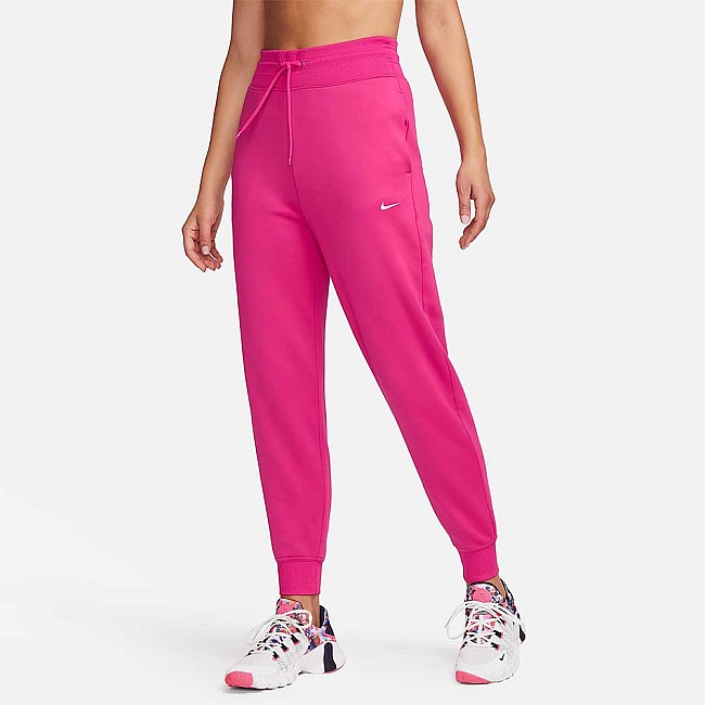 ДАМСКО ДОЛНИЩЕ NIKE ONE TF JOGGER PANT FIREBERRY