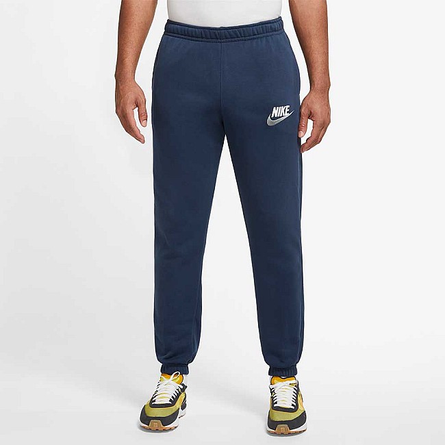 МЪЖКО ДОЛНИЩЕ NIKE CLUB+ FT CF LBR PANT MDN NAVY