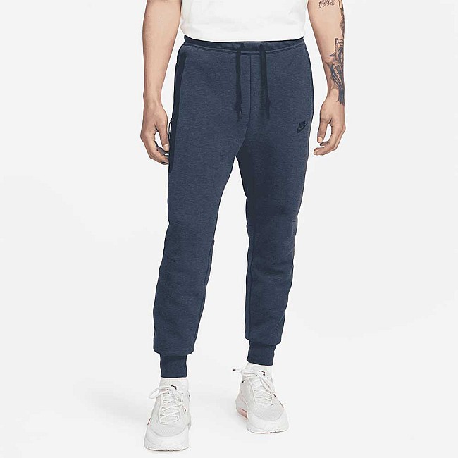 МЪЖКО ДОЛНИЩЕ NIKE TCH FLC JGGR OBSIDIAN HTHR