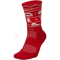ЧОРАПИ NIKE ELT CREW-XMAS GYM RED
