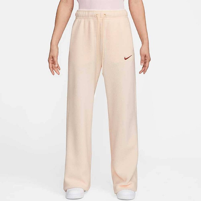 ДАМСКО ДОЛНИЩЕ NIKE NSW PLSH PANT GUAVA ICE