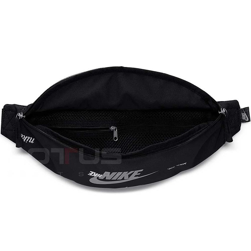 ЧАНТИЧКА NIKE HERITAGE WAISTPACK - CTRGY BLACK/WHITE