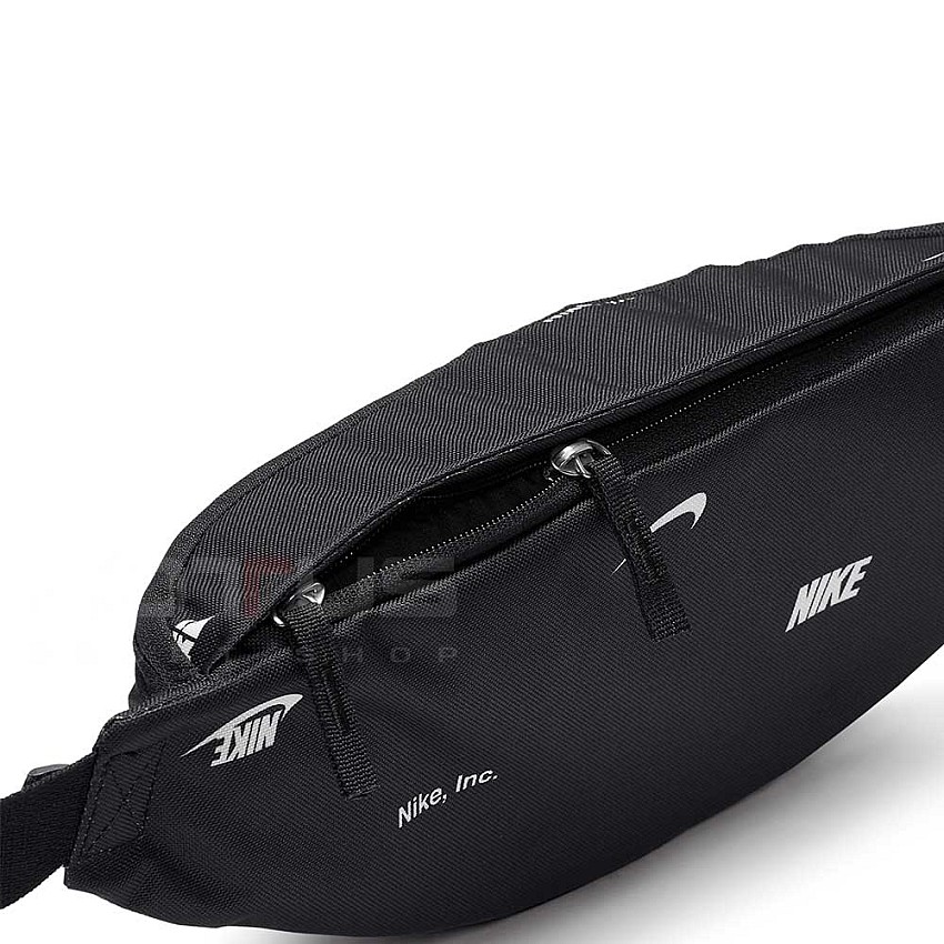 ЧАНТИЧКА NIKE HERITAGE WAISTPACK - CTRGY BLACK/WHITE