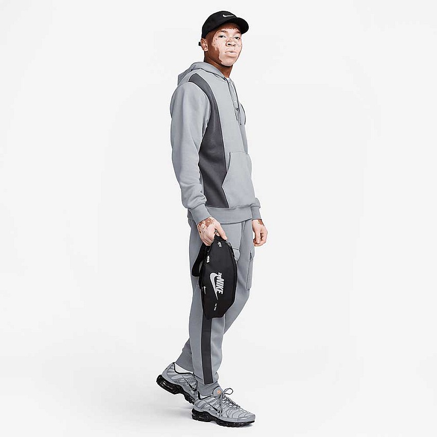 ЧАНТИЧКА NIKE HERITAGE WAISTPACK - CTRGY BLACK/WHITE