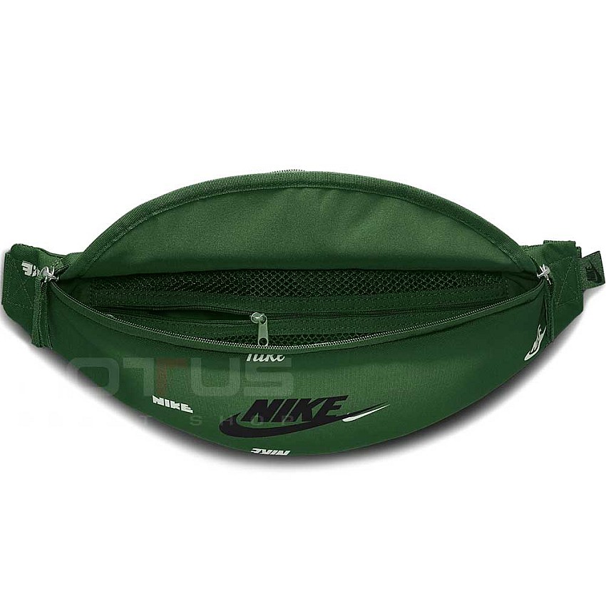 ЧАНТИЧКА NIKE HERITAGE WAISTPACK - CTRGY FIR