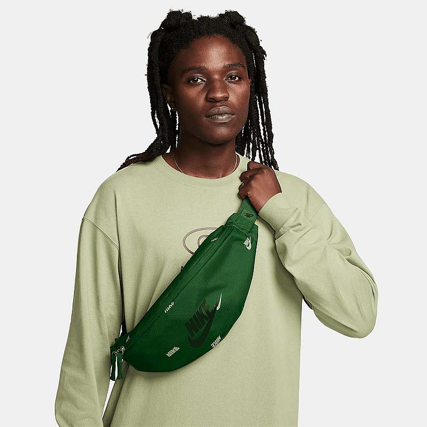 ЧАНТИЧКА NIKE HERITAGE WAISTPACK - CTRGY FIR
