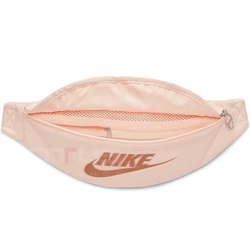 ЧАНТИЧКА NIKE HERITAGE WAISTPCK-MTLC MTRL GUAVA ICE