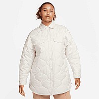ДАМСКО ЯКЕ NIKE NSW ESSNTL QULT STD TRCH LT OREWOOD BRN