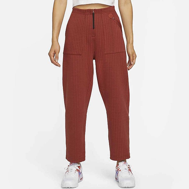 ДАМСКО ДОЛНИЩЕ NIKE NSW TF TP TCH FLC ENG PNT RED STONE