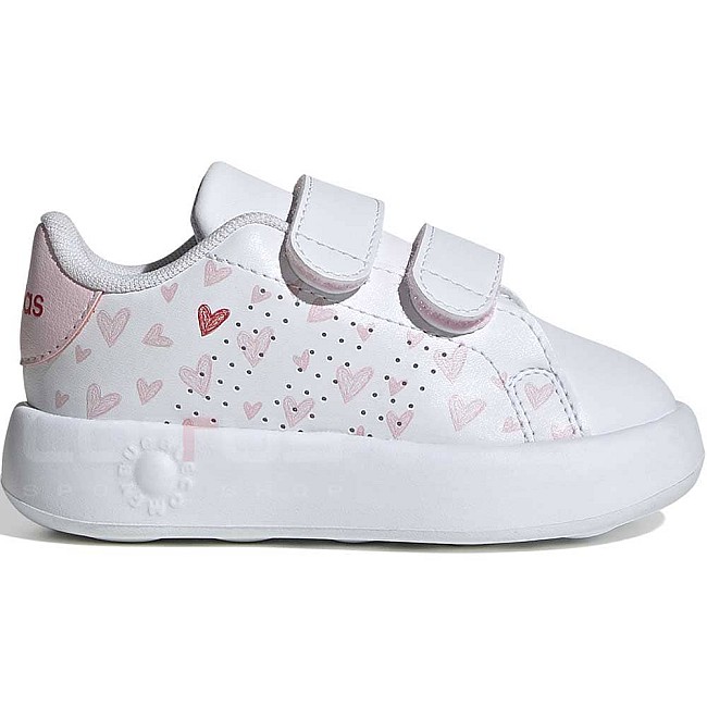 ДЕТСКИ ОБУВКИ ЗА МОМИЧЕ ADIDAS ID5289 ADVANTAGE CF I БЕЛИ