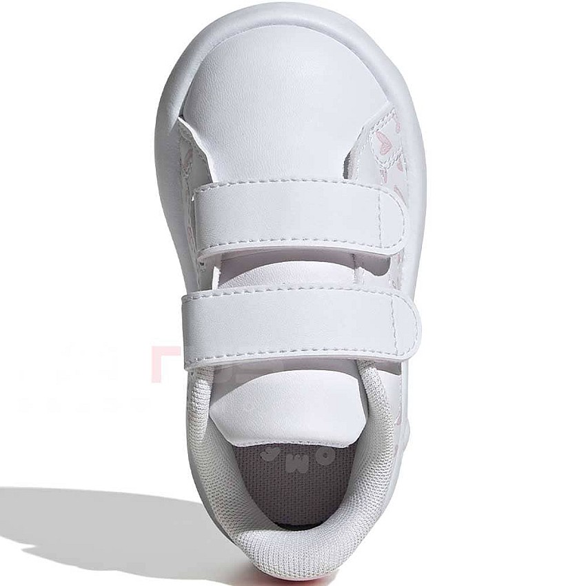 ДЕТСКИ ОБУВКИ ЗА МОМИЧЕ ADIDAS ID5289 ADVANTAGE CF I БЕЛИ