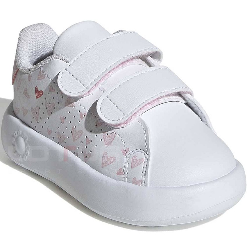 ДЕТСКИ ОБУВКИ ЗА МОМИЧЕ ADIDAS ID5289 ADVANTAGE CF I БЕЛИ