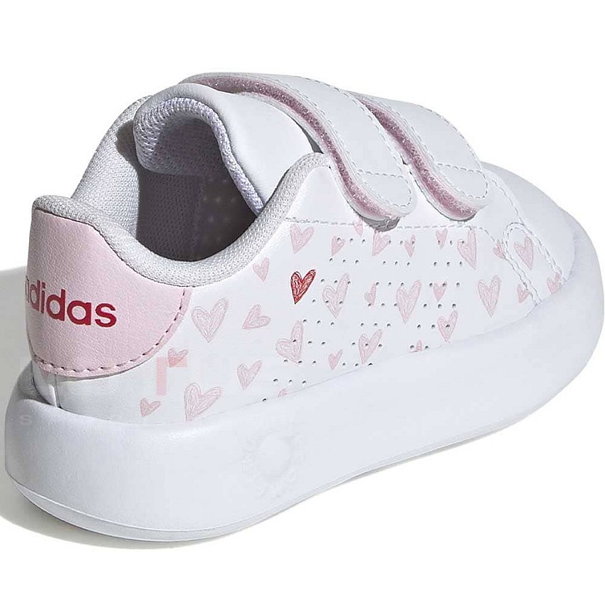 ДЕТСКИ ОБУВКИ ЗА МОМИЧЕ ADIDAS ID5289 ADVANTAGE CF I БЕЛИ