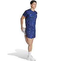 МЪЖКА ТЕНИСКА ADIDAS IN0068 RUN IT BL TEE ТЪМНОСИНЯ