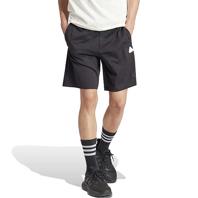 МЪЖКИ КЪСИ ПАНТАЛОНИ ADIDAS IP4075 BL IH SHRT Q1 ЧЕРНИ