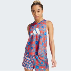 ДАМСКИ ПОТНИК ADIDAS IQ4494 FARM TRN TANK ЧЕРВЕН/СИН