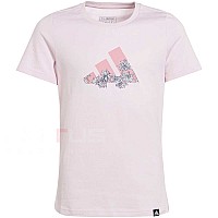 ДЕТСКА ТЕНИСКА ЗА МОМИЧЕ ADIDAS IM8380 GIRLS TRAIN TEE РОЗОВА