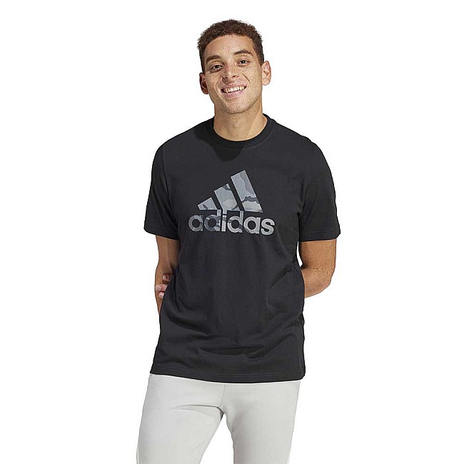 МЪЖКА ТЕНИСКА ADIDAS IR5828 M CAMO G T 1 ЧЕРНА