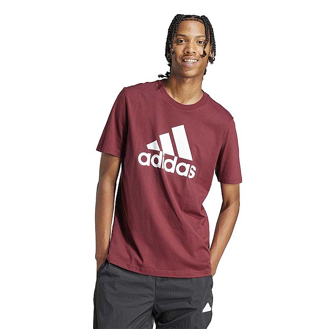 МЪЖКА ТЕНИСКА ADIDAS M BL SJ T БОРДО