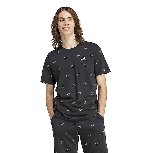 МЪЖКА ТЕНИСКА ADIDAS IS1826 M MNGRM T SJ ЧЕРНА