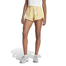 ДАМСКИ КЪСИ ПАНТАЛОНИ ADIDAS IS4241 PACER KN FLOWER ЖЪЛТИ