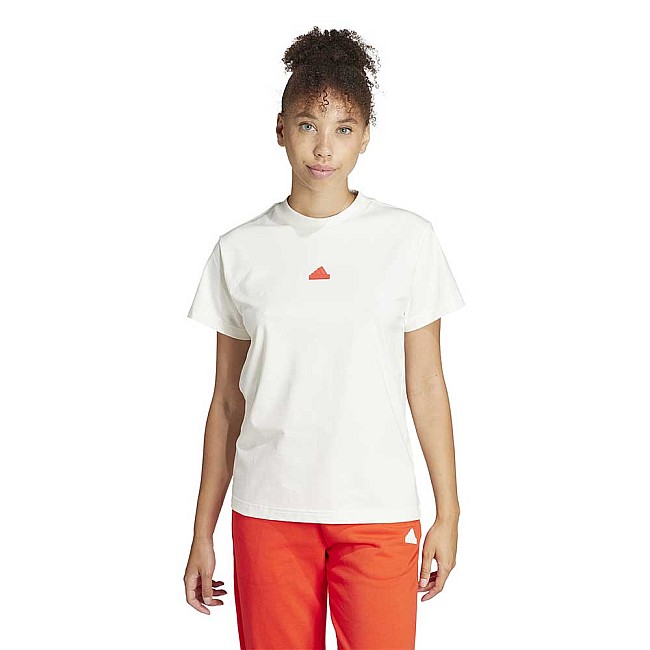 ДАМСКА ТЕНИСКА ADIDAS IS4287 W BLUV TEE БЯЛА