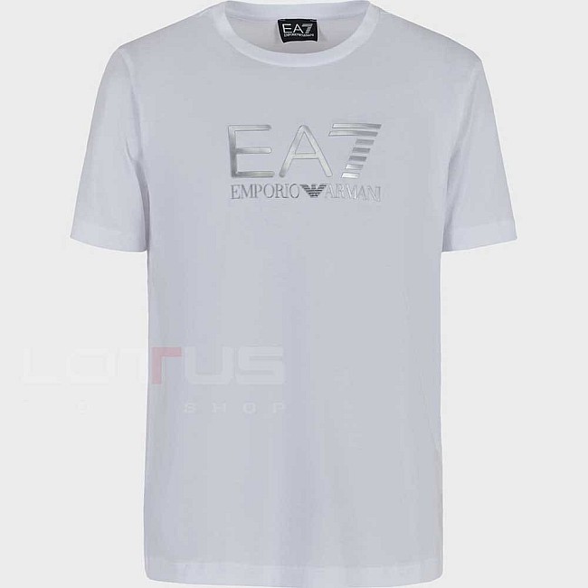 МЪЖКА ТЕНИСКА EA7 EMPORIO ARMANI 3DPT71 TRAIN LUX M TEE SS PIMA BIG LOGO CO БЯЛА