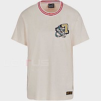 ДАМСКА ТЕНИСКА EA7 EMPORIO ARMANI 3DTT11 TRAIN 20TH YEAR ANNIVERSARY W TEE SS РОЗОВА