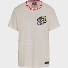 ДАМСКА ТЕНИСКА EA7 EMPORIO ARMANI 3DTT11 TRAIN 20TH YEAR ANNIVERSARY W TEE SS РОЗОВА