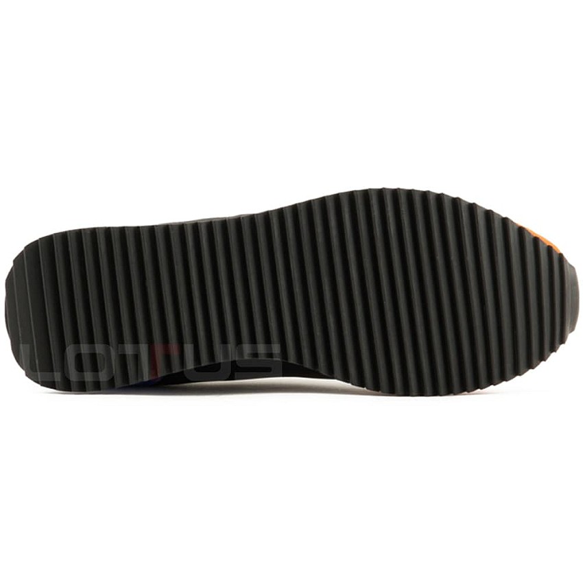 МЪЖКИ МАРАТОНКИ EA7 EMPORIO ARMANI X8X101 BLACK&WHITE VINTAGE ЧЕРНИ/СИНИ/ОРАНЖЕВИ