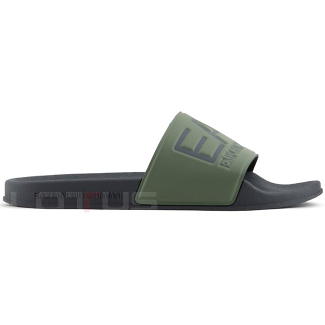 МЪЖКИ ЧЕХЛИ EA7 EMPORIO ARMANI XCP001 WATER SPORTS VISIBILITY СИВИ/ЗЕЛЕНИ