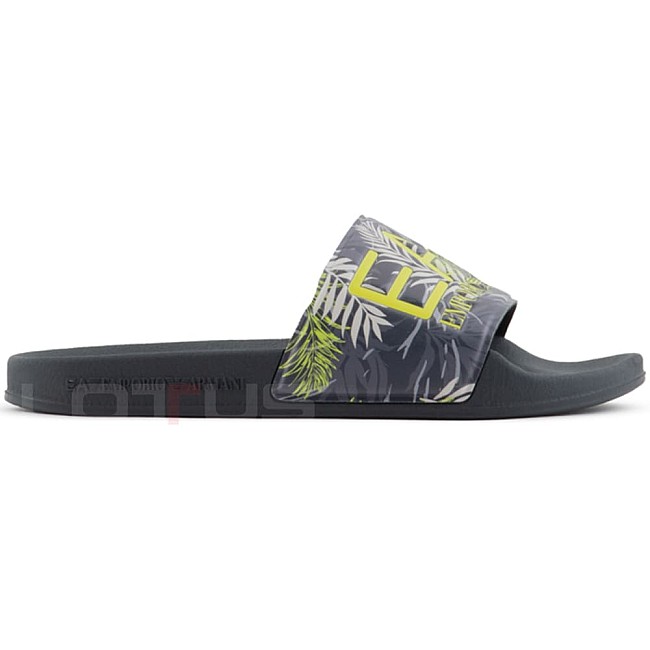 МЪЖКИ ЧЕХЛИ EA7 EMPORIO ARMANI XCP001 WATER SPORTS VISIBILITY СИВИ/ЖЪЛТИ