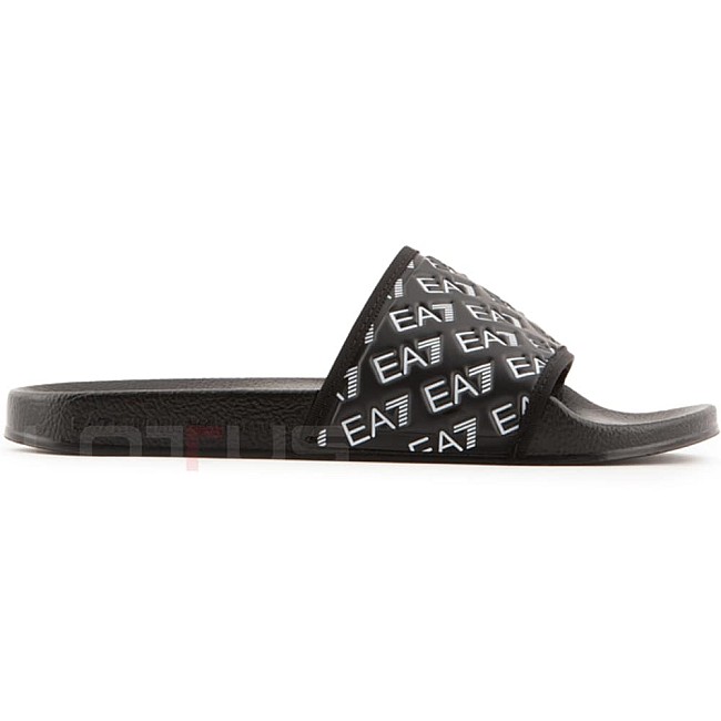 МЪЖКИ ЧЕХЛИ EA7 EMPORIO ARMANI XCP010 WATER SPORTS ALL OVER ЧЕРНИ