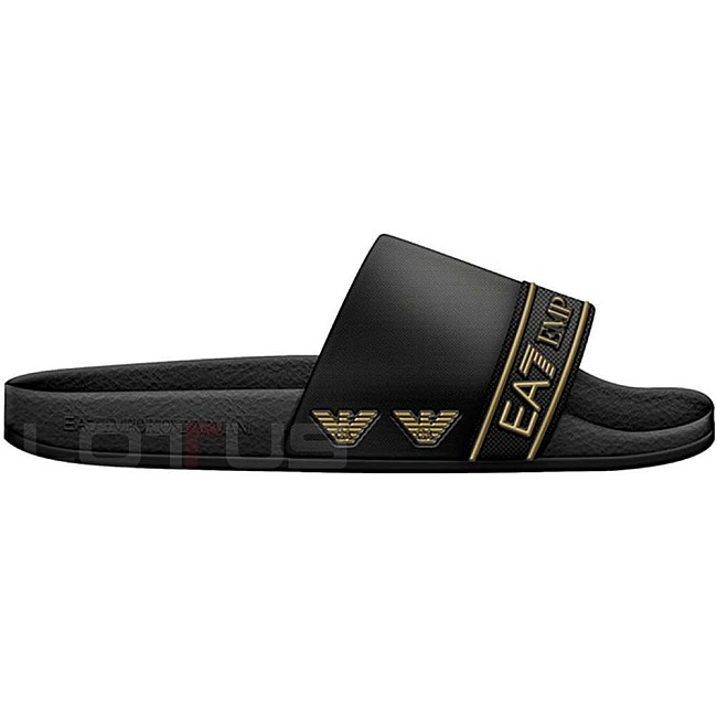 МЪЖКИ ЧЕХЛИ EA7 EMPORIO ARMANI XCP011 WATER SPORTS TAPE ЧЕРНИ