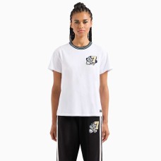 ДАМСКА ТЕНИСКА EA7 EMPORIO ARMANI 3DTT11 TRAIN 20TH YEAR ANNIVERSARY W TEE SS БЯЛА