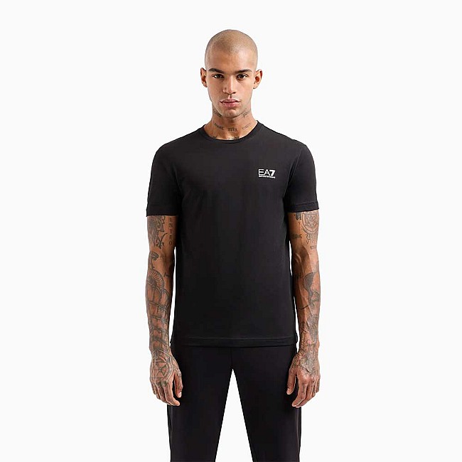 МЪЖКА ТЕНИСКА EA7 EMPORIO ARMANI 8NPT51 TRAIN CORE ID M TEE SS PIMA CO ЧЕРНА