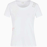 ДАМСКА ТЕНИСКА EA7 EMPORIO ARMANI 8NTT50 TRAIN CORE LADY W TEE SS БЯЛА