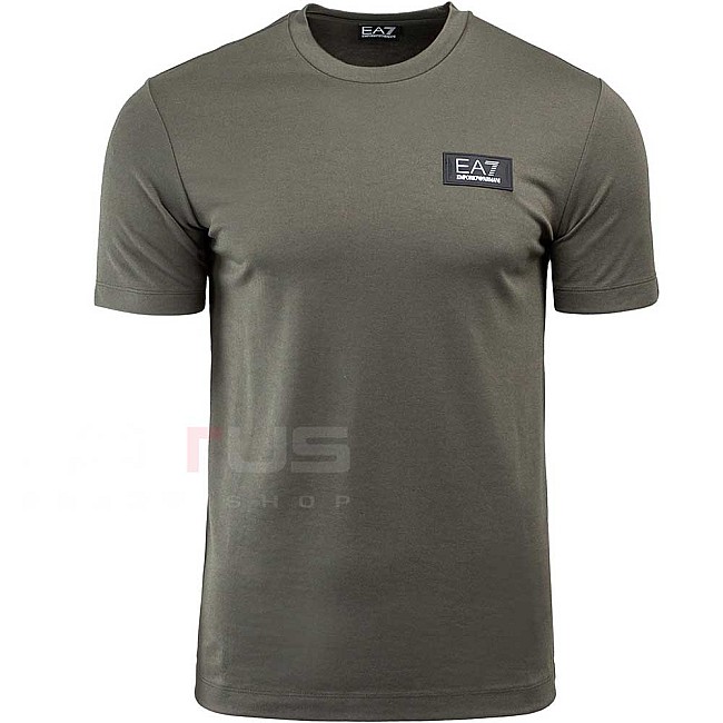 МЪЖКА ТЕНИСКА EA7 EMPORIO ARMANI 3DPT72 TRAIN LUX M TEE SS MD ЗЕЛЕНА