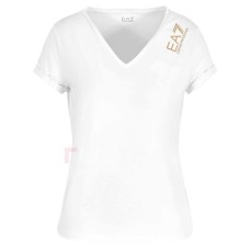 ДАМСКА ТЕНИСКА EA7 EMPORIO ARMANI 3DTT01 TRAIN CORE LADY W TEE SS VN БЯЛА