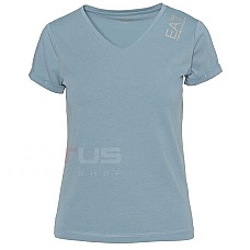 ДАМСКА ТЕНИСКА EA7 EMPORIO ARMANI 3DTT01 TRAIN CORE LADY W TEE SS VN СИНЯ
