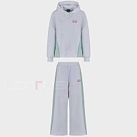 ДАМСКИ СПОРТЕН ЕКИП EA7 EMPORIO ARMANI 3DTV58 TRAIN TRACKSUIT W HO RN OH CONTEMPORARY SPORT БЯЛ/ЗЕЛЕН