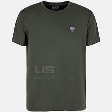 МЪЖКА ТЕНИСКА EA7 EMPORIO ARMANI 8NPT16 TRAIN PREMIUM SHIELD M TEE SS VI PA ЗЕЛЕНА