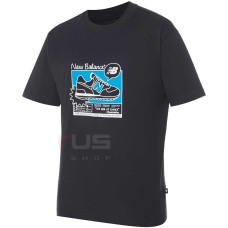 МЪЖКА ТЕНИСКА NEW BALANCE MT41593BK AD RELAXED TEE ЧЕРНА