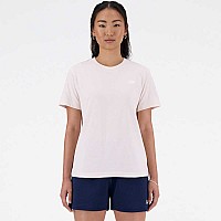 ДАМСКА ТЕНИСКА NEW BALANCE WT41509OUK JERSEY SMALL LOGO T-SHIRT РОЗОВА