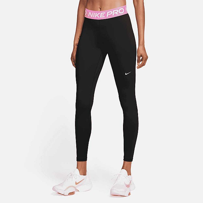 ДАМСКИ КЛИН NIKE PRO 365 TIGHT ЧЕРЕН/РОЗОВ