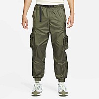 МЪЖКО ДОЛНИЩЕ NIKE TCH WVN LND PANT КАФЯВО-ЗЕЛЕНО