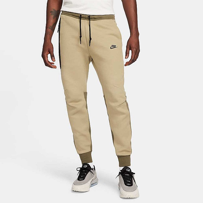 МЪЖКО ДОЛНИЩЕ NIKE TCH FLC JGGR МАСЛИНЕНО ЗЕЛЕНО