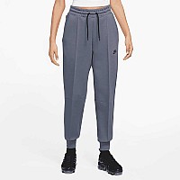 ДАМСКО ДОЛНИЩЕ NIKE NSW TCH FLC MR JGGR СИВО-СИНЬО