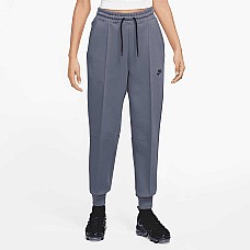 ДАМСКО ДОЛНИЩЕ NIKE NSW TCH FLC MR JGGR СИВО-СИНЬО