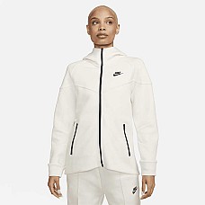 ДАМСКО ГОРНИЩЕ NIKE NSW TCH FLC WR FZ HDY КРЕМАВО
